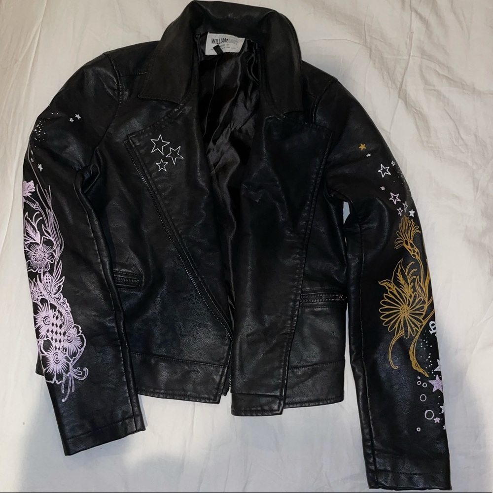 Rock N’ Roll Pleather Jacket.